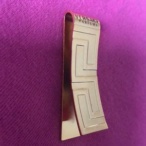 versace perfum money clip|macy's Versace.